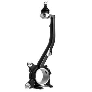 Front Right Passenger Side Steering Knuckle Compatible with Toyota 4Runner 1996-2002, Sequoia 2001-2003, Tacoma 1995-2004, Tundra 2000-2003 Fits Models with ABS, Replace 698-150 ‎4320135080 4320135081