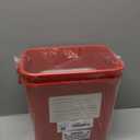 Alcedo Sharps Container for Home Use 2 Gallon (2-Pack) | Biohazard Needle and Syringe Disposal | Professional Medical Grade