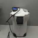 Flexzion Aquarium Canister Filter with 525GPH Flow Rate, UV-C Lamp, Spray Bar, & 3-Stage Media Filtration for up to 100 Gallon Fish Tanks - Ultra-Quiet External Canister Filters for Aquarium