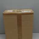 4-Tier Utility Cart with 4 Drawers, Rolling Utility Cart with 2 Lockable Caster Wheels, Multipurpose Mobile Rolling Drawer Cart for Office Bathroom Kitchen, Ivory White