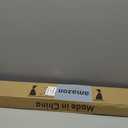 Silent Double Curtain Track Ceiling Mount 6'/8'/10'/12'/15', Wide 4" White Aluminum track Curtains Rail, Bedroom/Window/Hotel Drop Ceiling Curtains Tracks (without curtains & hooks) (Double, 10ft)