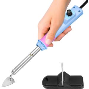 Mini Iron for Crafts Premium Build, Adjustable Temperature, Portable and Lightweight,