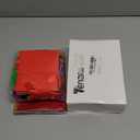 Tenare 12 Pcs Small Gift Bags Mini Paper Bags Bulk Tiny with Handle Tissue for Jewelry Gift Wrapping Happy Valentine's Day Chinese New Year Birthday Party Favor Supplies(4 * 2.75 * 4.5inch,Rainbow)