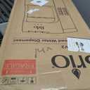 Brio Bottom Loading Water Cooler Dispenser for 5 Gallon Bottles - 3 Temperatures with Hot, Room & Cold Spouts, Child Safety Lock, LED Display with Empty Bottle Alert, Stainless Steel