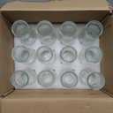 Glasseam Glass Bud Vases for Centerpieces: Clear Bulk Small Flowers Vases Set of 12, Modern Minimalist Cute Decorative Table Centerpieces for Decor Wedding Birthday Party Home Living Room