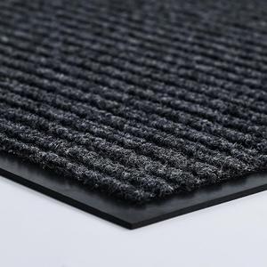 Durable Front Door Mat, 72" x 48" Heavy Duty Indoor Outdoor Doormat for Entryway, Non-Slip Rubber Backing, Stain and Fade Resistant Commercial Floor Mat for Home Office Entry