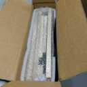 Wooden Hamster Cage,32" Lx16 Wx16 H,Animal Cabinet for Dwarf Syrian Hamsters Degus, Hamster Habitat with Openable Top and Large Acrylic Sheets, Natural Wooden Hamster Habitat with 2 Openable Door.