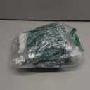 4 Pack Boho Bathroom Hand Towel 14 x 30 Inch 100% Turkish Cotton Decorative Boho Kitchen Hand Towel Farmhouse Bathroom Decor Set Absorbent Soft Guest Tea Gift (Green,white)