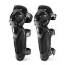 Scoyco Motorcycle Knee and Shin Guards Motocross Knee Pads Adjustable TPU Protective Gear for Road Cycling (Black, L)