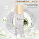 Lightbulb Glow Essence 3.52 Fl Oz (100ml) Moisturize And Care For Skin Glass Skin Elasticity for Aged Skin Serum for Face (100ml)