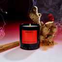 Boy Smells Red Hot Candle  Black Pepper, Raspberry & Cedarwood  Fruity and Spicy Scented Candle (8.5 oz)