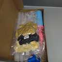 TONIFUL 4 Set Black Gold Balloon Centerpieces for Table,Balloon Stand Kit for Black Gold Party Decor 40th 50th 60th 70th Birthday Decorations Anniversary Graduation Decorations 2026 New Year Eve