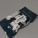 YAODHAOD Dog Shoes for Small Dogs, Puppy Dog Boots & Paw Protector for Winter Snowy Days, Anti-Slip Sole Dog Booties for Indoor Hardwood Floor 4PCS (Black,Size: 2)