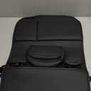 DGXWLLW Backseat Car Organizer Leather Back of Seat Car Organizers for Kids Drivers Waterproof Kick Mats Seat Back Protector with Large Capacity 6 Storage Pockets