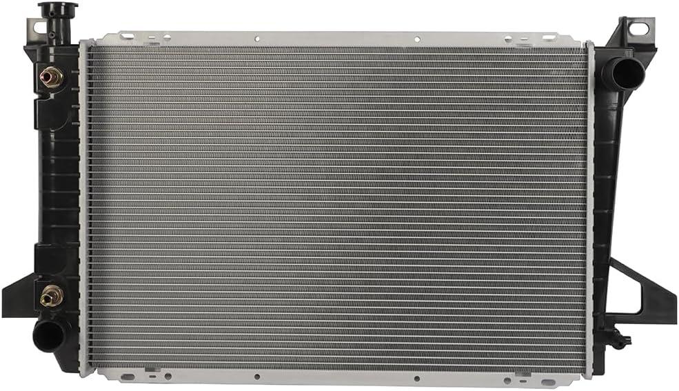 SCITOO Radiator for Car compatible with Ford Bronco F-150 F-250 F-350