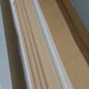 Art3d Premade Board and Batten Paintable Wainscoting Kit, MDF Accent Wall Panel for Kitchen Bedroom Living Room Home Decor Covers 189 x 54 in. Molding Trim Slat with Edge Strip