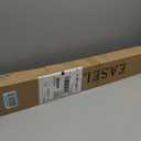 5.5FT Single Track Bypass Sliding Barn Door Hardware Kit