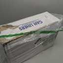 Reli. 65 Gallon Blue Recycling Bags, 100 Count, Heavy Duty, Large Trash Bags