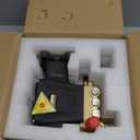 TOOLCY Pressure Washer Pump 3600-4400 PSI Max, 4 GPM Triplex Plunger Pressure Pump, Horizontal 1 inch Shaft Gas Power Washer Pump with Pressure Adjustment Unloader, Direct Drive