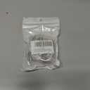 Pair of Bimini Top Jaw Slide , O.D.20/22/25/32mm Marine Stainless Steel 316 Top Jaw Slide Cap Bimini Railing Fitting for Yacht Boat Hardware (32mm 1 1/4inch)