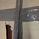 Wooden Podium Lectern Stand with Storage Shelves, Presentation Pulpit for Church Classroom (Reddish Brown)