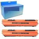 Compatible CE310A Cartouches De Toner Compatible Pour for Color Pro CP1025 CP1025NW CP1020 100(2BK)