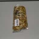 Ayesha 24 Pcs Velvet Christmas Tree Bows Velvet Ribbon Bows for Christmas Tree Decorations Door Garland Wreath Bow Decor (Khaki)