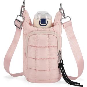 Water Bottle Carrier Bag, Convenient and Durable, Crossbody Water Bottle Holder for Hiking, Cycling