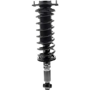 KYB SR4484 Strut-Plus Complete Corner Unit Assembly -Strut, Mount and Spring, Black