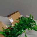 Ameliade 12 PCS Aquarium Artificial Seaweed Decorations 12 Inch Tall Plastic Plants Decor Large Fish Tank Accessories