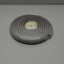 Floor Cord Cover 10ft, Cord Hider Floor Grey, Cable Management Prevent Trips, Cable Cover Wire Covers for Electric Power Cords, Wire Protector Cavity W0.47in x H0.28in