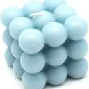 9-Ball Cube Aromatherapy Candle (Blue)