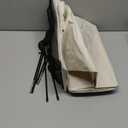 DOKEHOM 25-Inches Slim Laundry Basket on Wheels, Collapsible Rolling Laundry Hamper, Foldable Narrow Corner Clothes Storage Bins (Beige)