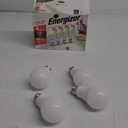 Energizer Connect Smart A19 LED Warm White Light Bulb with Voice Control and Remote Access Through Your Smartphone | Compatible with Alexa and Google Assistant, 4 Pack