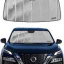 Pigenius Windshield Sunshade for Nissan Rogue 2021-2026 Front Window Sun Shade - AstraGuard (Silver)