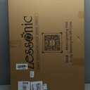 Burnt Orange Boho Floral Framed Canvas Wall Art, 3 Pieces Mid Century Vintage Botanical Wall Decor, Wildflower Artwork Neutral Plant Art Prints for Living Room Bedroom Hallway Office, 16x24In