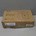 Veise VE027-L Built-in WiFi Smart Lock with Handle, Fingerprint keyless Entry Door Lock Set, App Remote & Voice Control, Electronic Deadbolt for Front Door, Touchscreen Keypad, Auto Lock, Satin Nickel