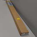 LazBlinds Cordless Cellular Shades, No Tools No Drill Light Filtering Honeycomb Shades Pleated Blinds for Windows, 38.5'' W x 48'' H, White