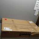 Collapsible Dog Crate for Large Dogs - 36" L Heavy Duty Dog Kennel No Tools Required with 4 Sides Steel Foldable Cage for Dogs Indoor Furniture, Portable Carrier with 2 Smooth Wheels, Beige