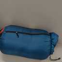 Coleman Brazos 20/30F Adult Cool-Weather Sleeping Bag with No-Snag Zipper & Stuff Sack, Machine Washable, Great for Camping, Traveling, Guests, & More, Pfas-free