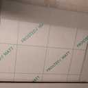Lesnlok 18 x 24 Frosted Acrylic Sheet 1/8 inch Thick 3mm 2 Piece Bouble Sided Frosted Plexiglass Sheet,Transmittance 86%, for Decoration (2, Frosted Transparent, 18 x 24 x 1/8)