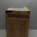 Pressure Washer, Power Washer with 4 Quick Connect Nozzles, High Pressure Cleaning Machine with Foam Cannon for Cars/Fences/Driveways/Patios/Home Cleaning (Green)