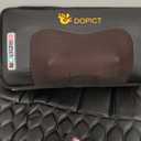 Massage Mat, Detachable Neck Massager, Full Body Vibration Heating, Massage Pad with 10 Vibrating Motors and 9 Speed Settings for Home Office Use, Gift for Men Women Parents Christmas,Black