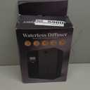 Hotel Scent Diffuser, House Scent Machine, 5000 Sq.Ft of Coverage, 500ml Large Capacity Aromatherapy Machine, Scent Diffusers for Home Large Room, Office Waterless Essential Oil Diffuser (Black)