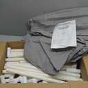 Kids Play Tent Indoor, Play Tents for Kids, Razee Large Playhouse Tent Play House with Padded Mat, Tent Castle for Toddlers, Play Cottage Kid Toys for Boy Girl Birthday Gift (Grey)