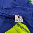 TBMPOY Men's Tracksuits Sweatsuits for Men Sweat Track Suits 2 Piece Casual Athletic Jogging Warm Up Full Zip Sets (XL, 03 Royal Blue+green)