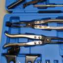 Orion Motor Tech Valve Spring Compressor, Universal Overhead Engine Valve Spring Remover and Installer OHV OHC Compressor Tool, Valve Stem Tool Valve Holder Tool Valve Keeper Remover and Installer