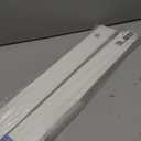 UrMoon Arch Half-Circle Window Shades 2 Packs (Radius: 36") Half Moon Window Cellular Shades Blinds for Half Round Window Easy to Cut (Light Filtering - White, 2Pcs)