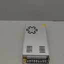 ALITOVE AC 110V/220V to DC 12V 30A 360W Universal Regulated Switching Power Supply Transformer Adapter LED Driver for LED Strip, CCTV Camera System, Radio (Silvery)