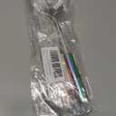 Berglander Spatula, Stainless Steel Rainbow Handle Slotted Turner, Kitchen Colorful Handle Spatulas With Titanium Plating, Spatula For Cooking, Barbeque Turner, BBQ Spatulas (Rainbow Handle) Pack of 2